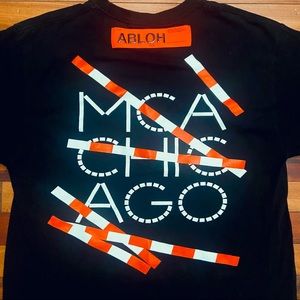 COPY - Off-White Virgil Abloh Limited edition MCA Tee
